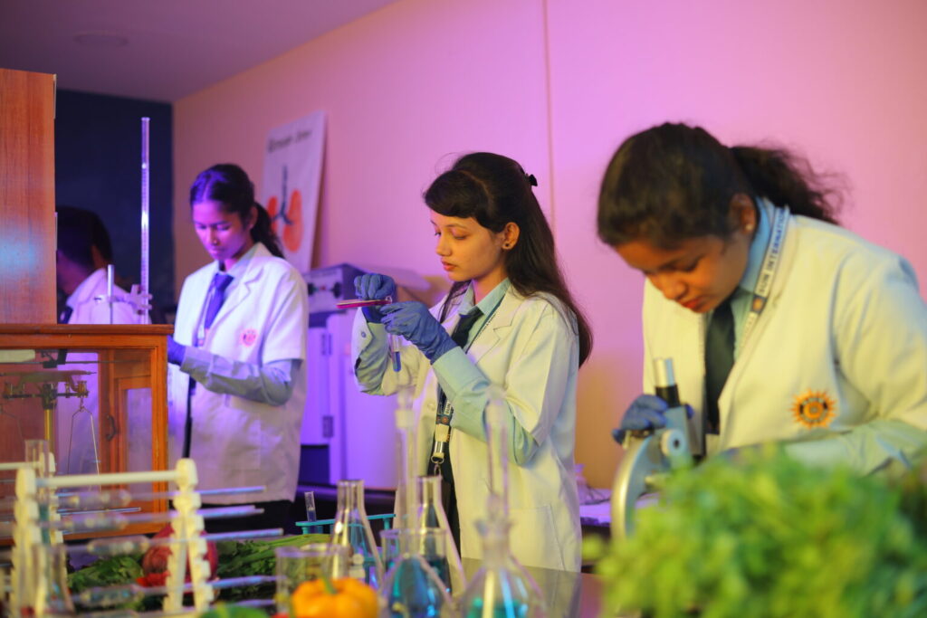 Discover the best B.Sc. Food Technology College in Visakhapatnam