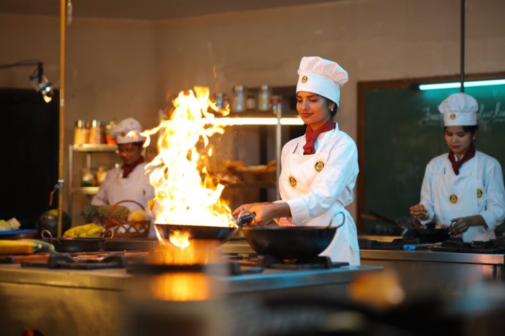 The No.1 Hotel Management College in vizag