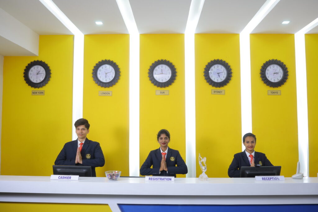 Which is the best college for Hospitality in visakhapatnam